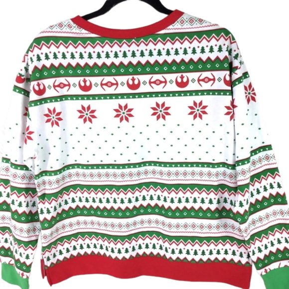 Women's Star Wars Christmas Holiday Size Medium - Picture 2 of 6